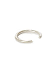 sterling silver / thin arpent stacking rings